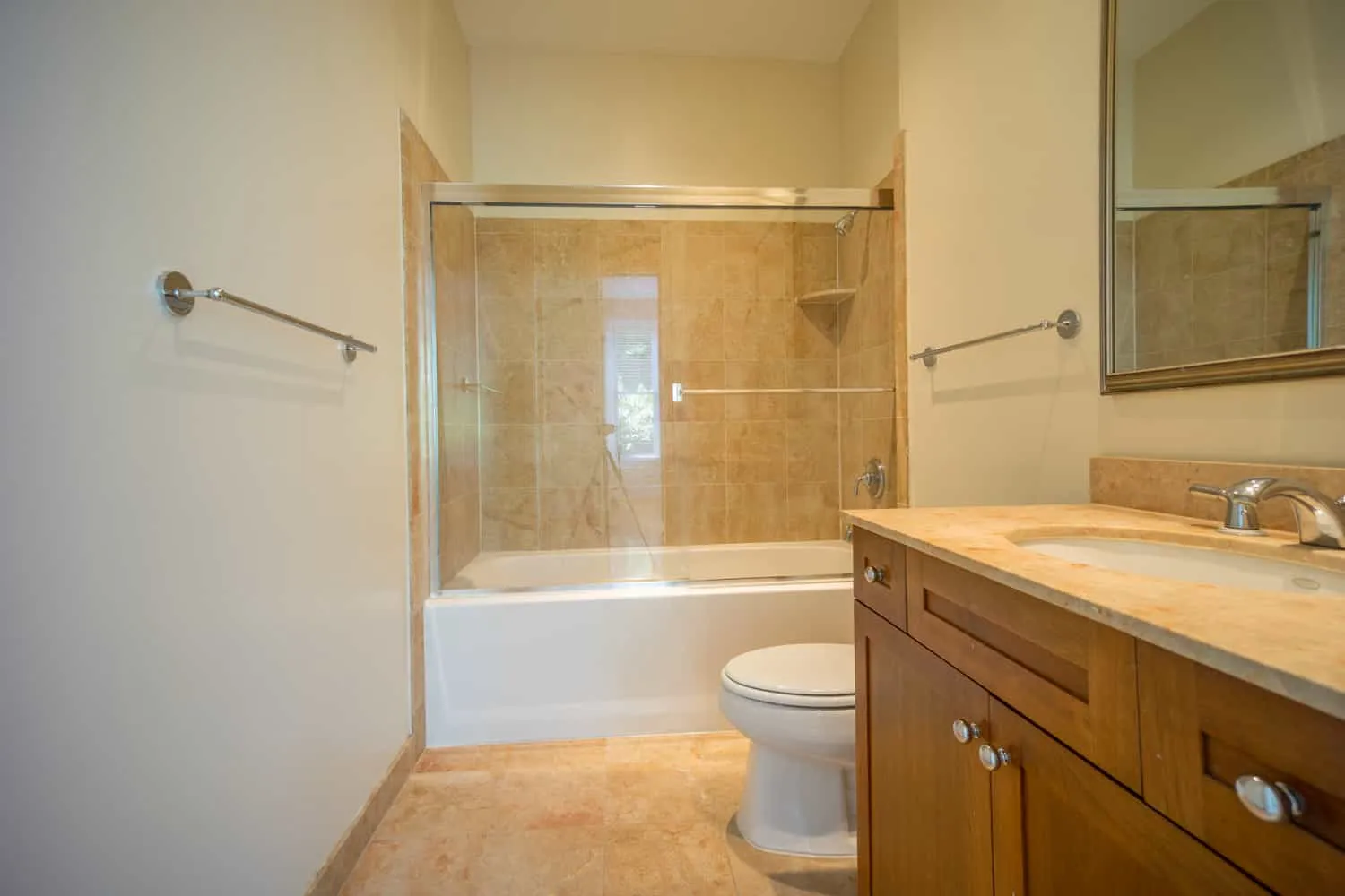 Bathroom In An Apartment In The Regent Apartment Building
