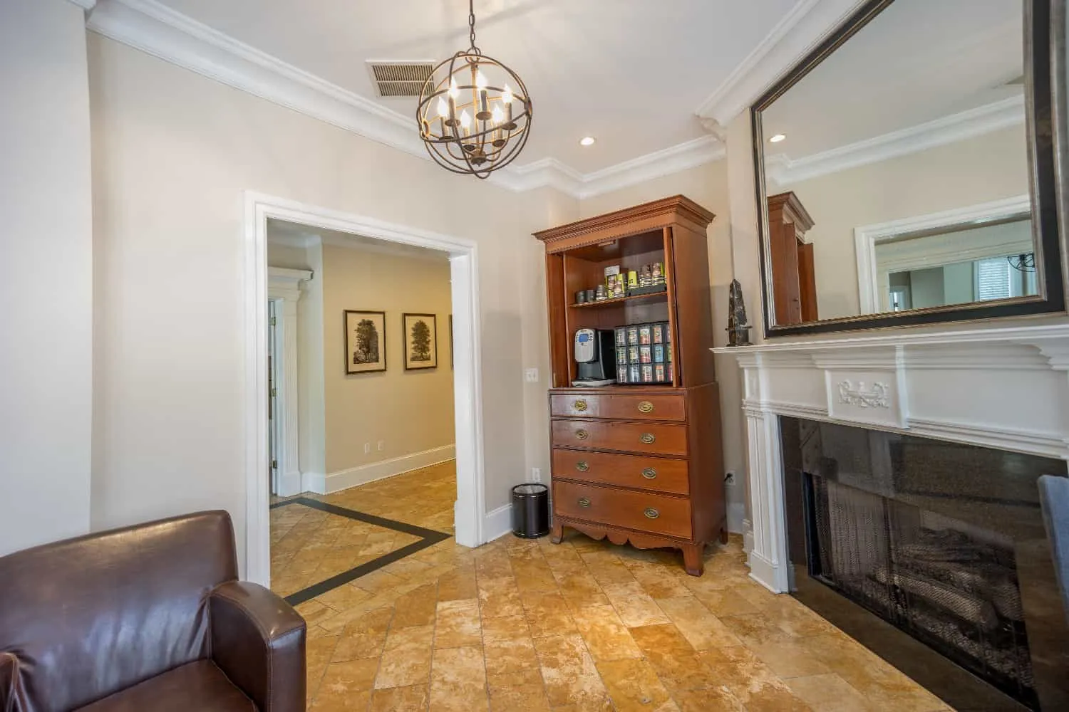 The Regent Living Room View