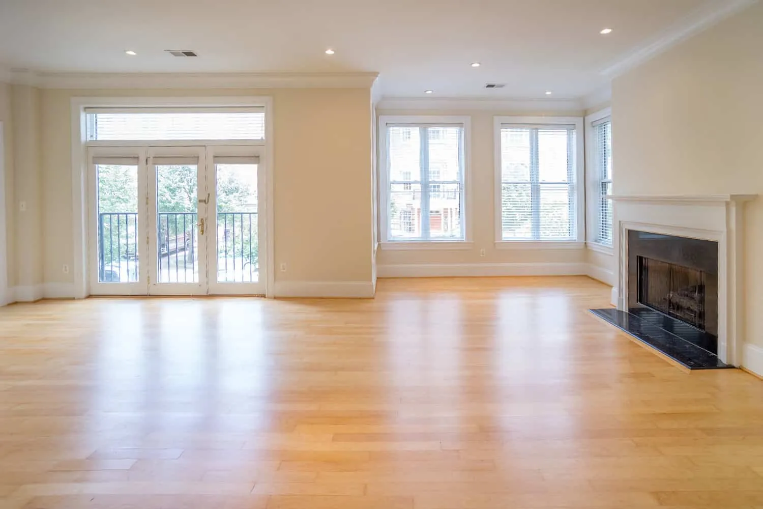 The Regent Living Room View