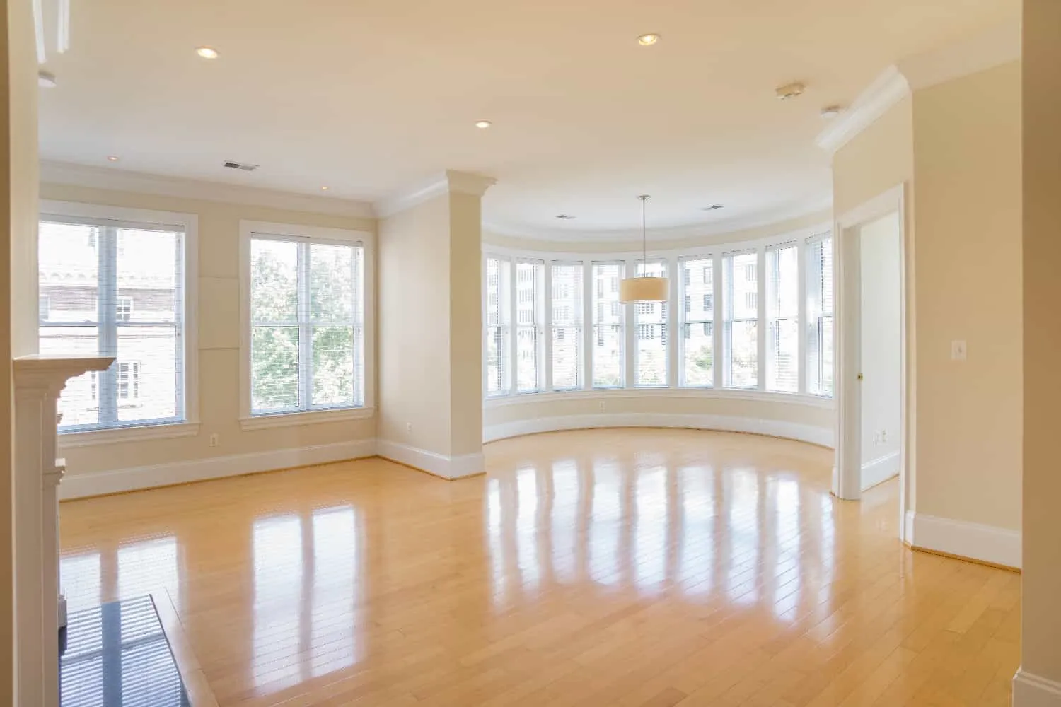 The Regent Living Room View