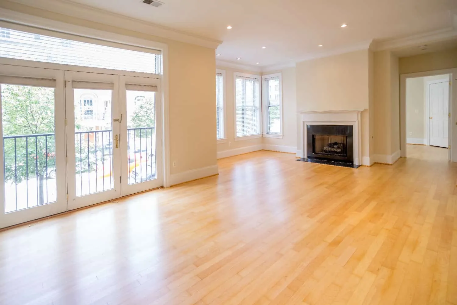 The Regent Living Room View
