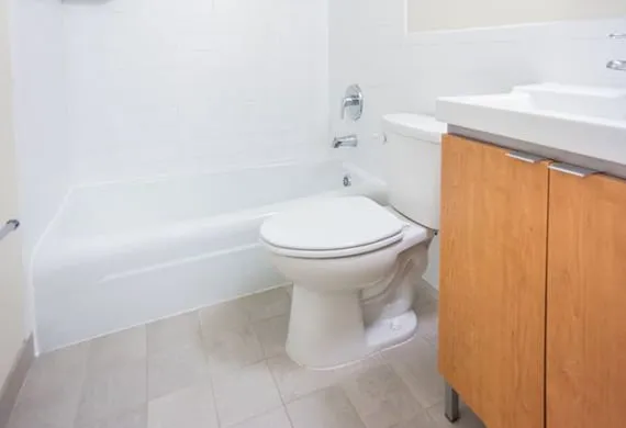 Bathroom Features — building photograph