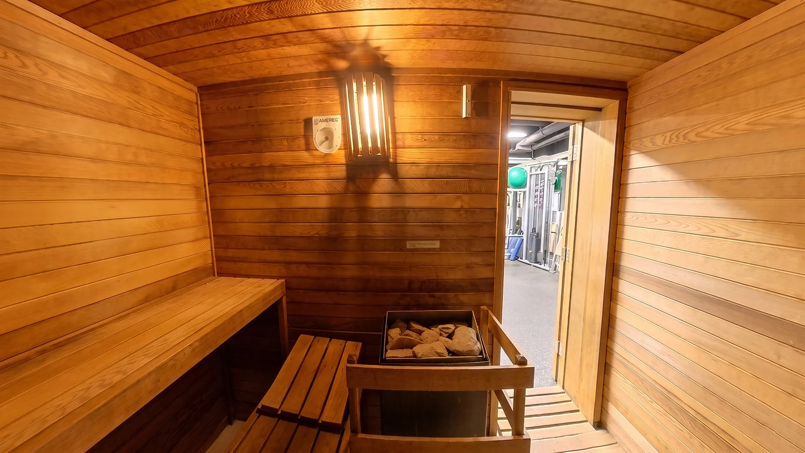 The Hamilton House — Amenities