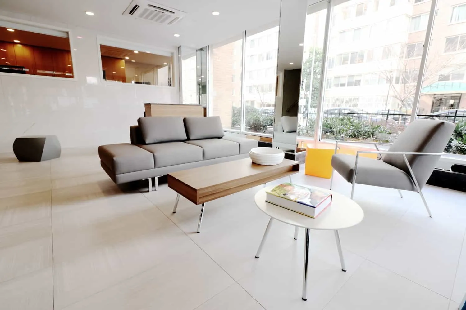 M Street Towers — interior photograph