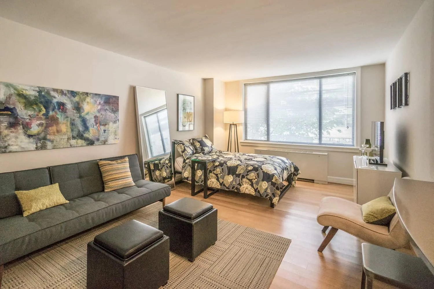 M Street Towers — interior photograph