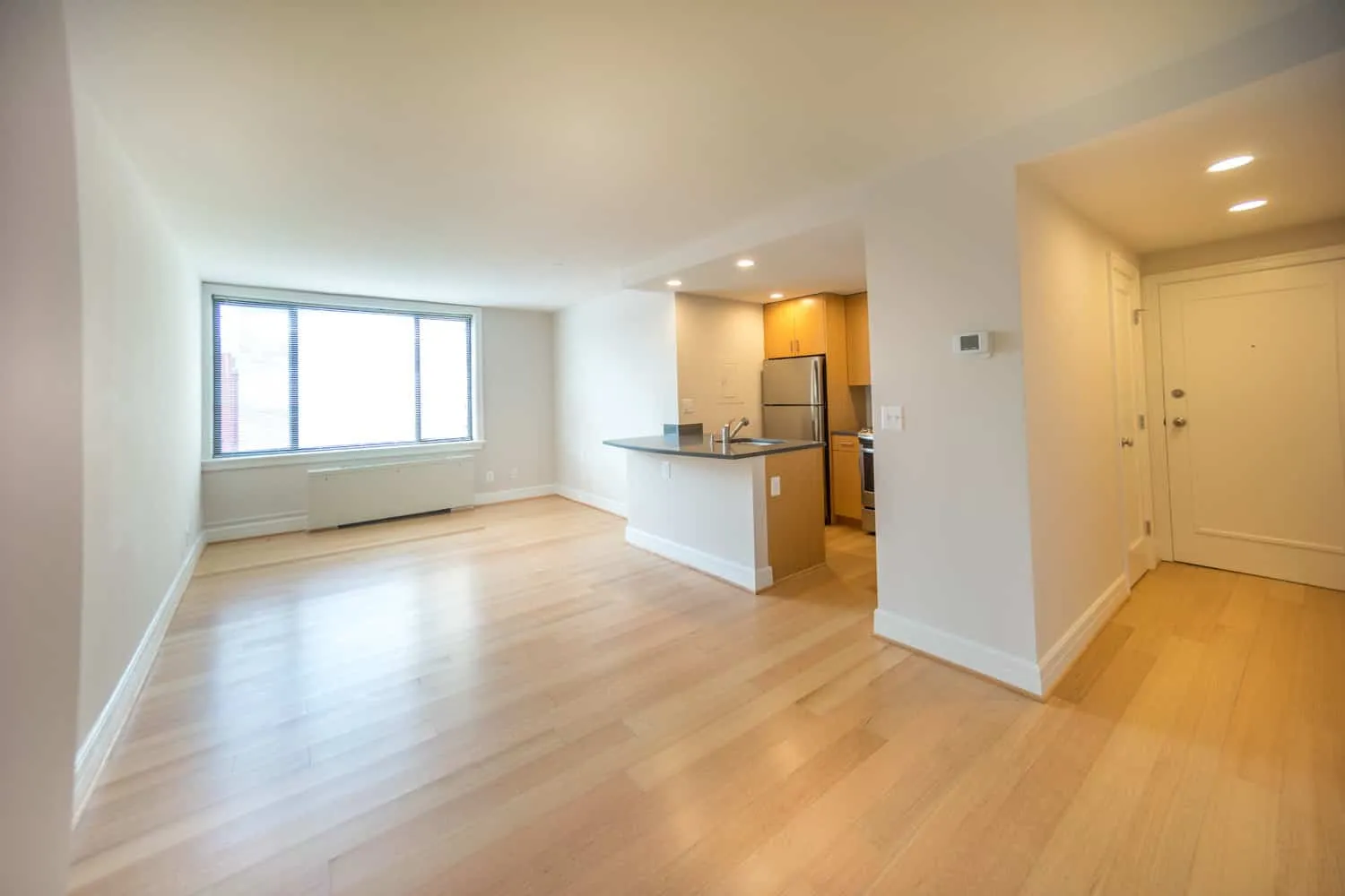 M Street Towers — interior photograph