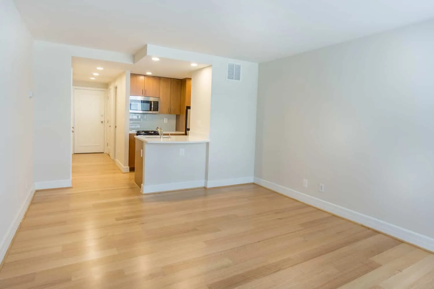 M Street Towers — interior photograph