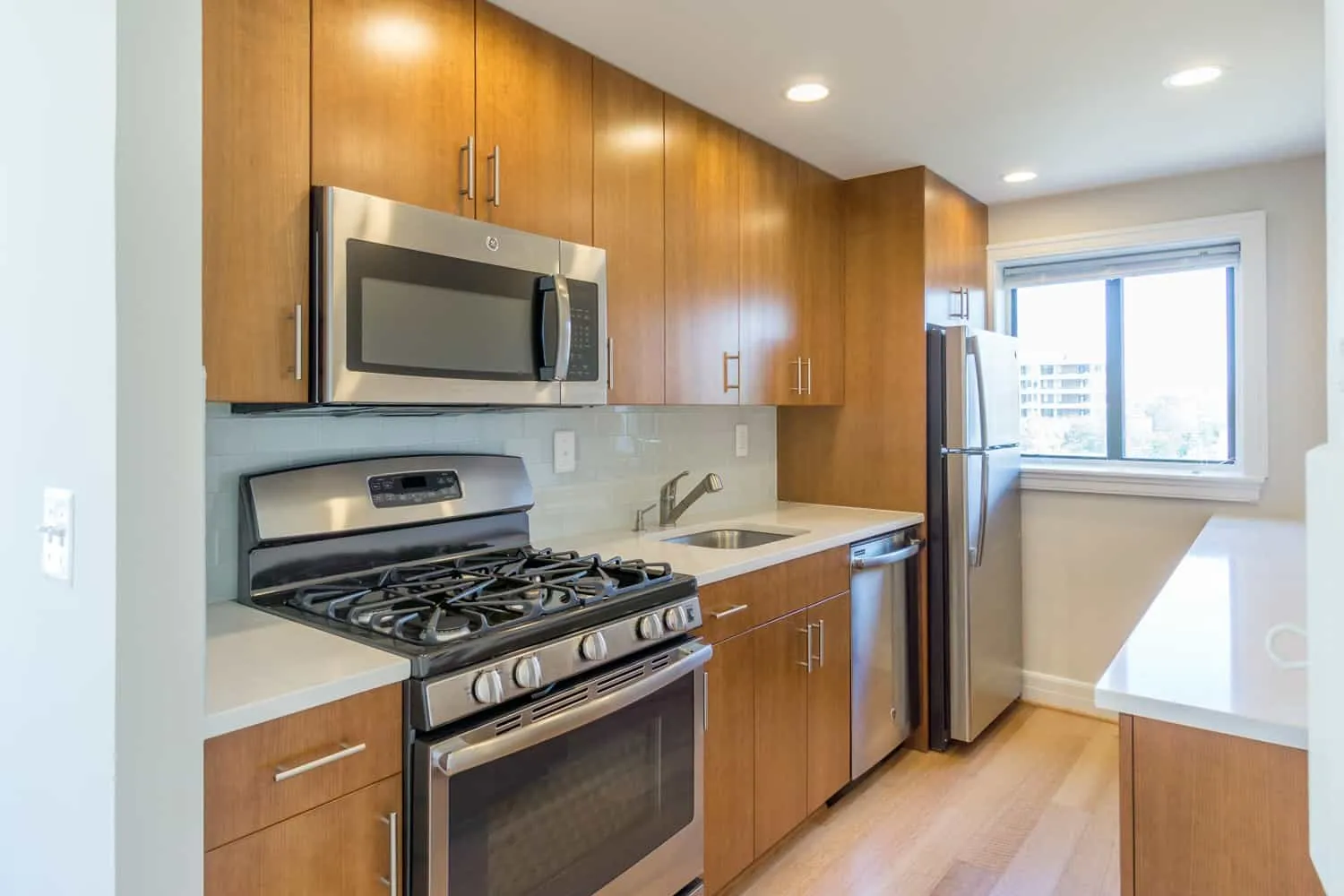 M Street Towers — interior photograph
