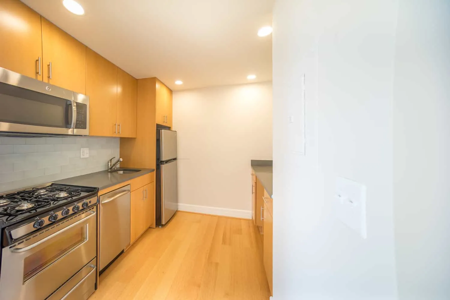 M Street Towers — interior photograph