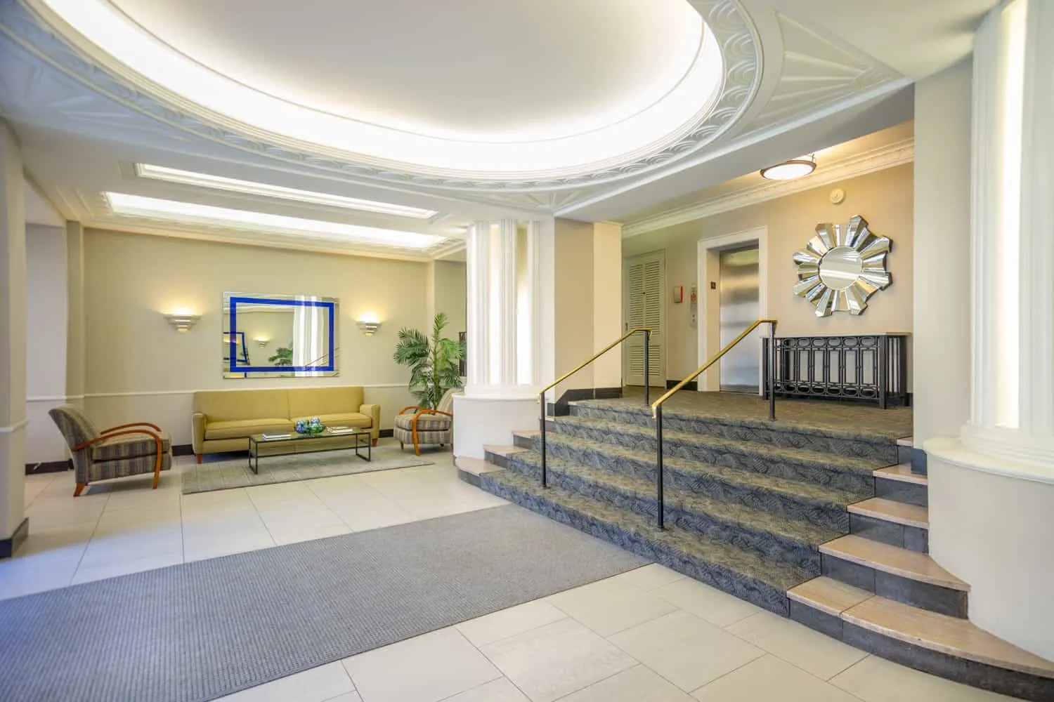 The Delano — interior photograph