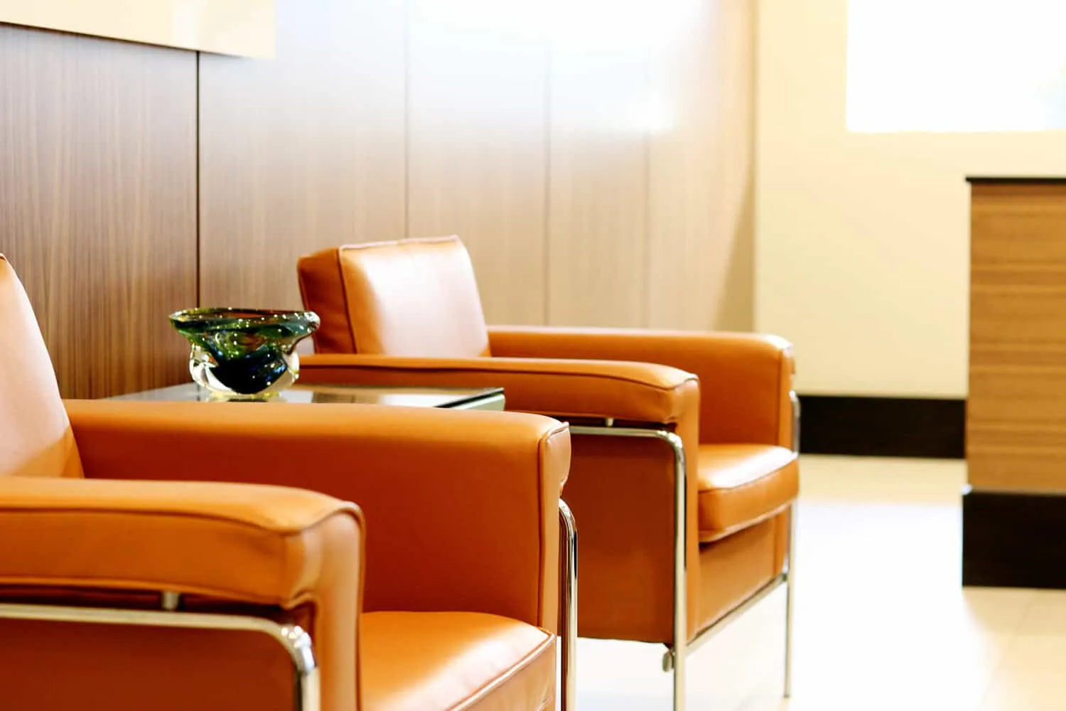 Sutton Plaza — interior photograph