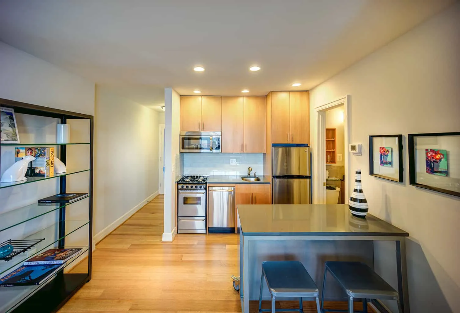 The Sutton Plaza Apartment Kitchen