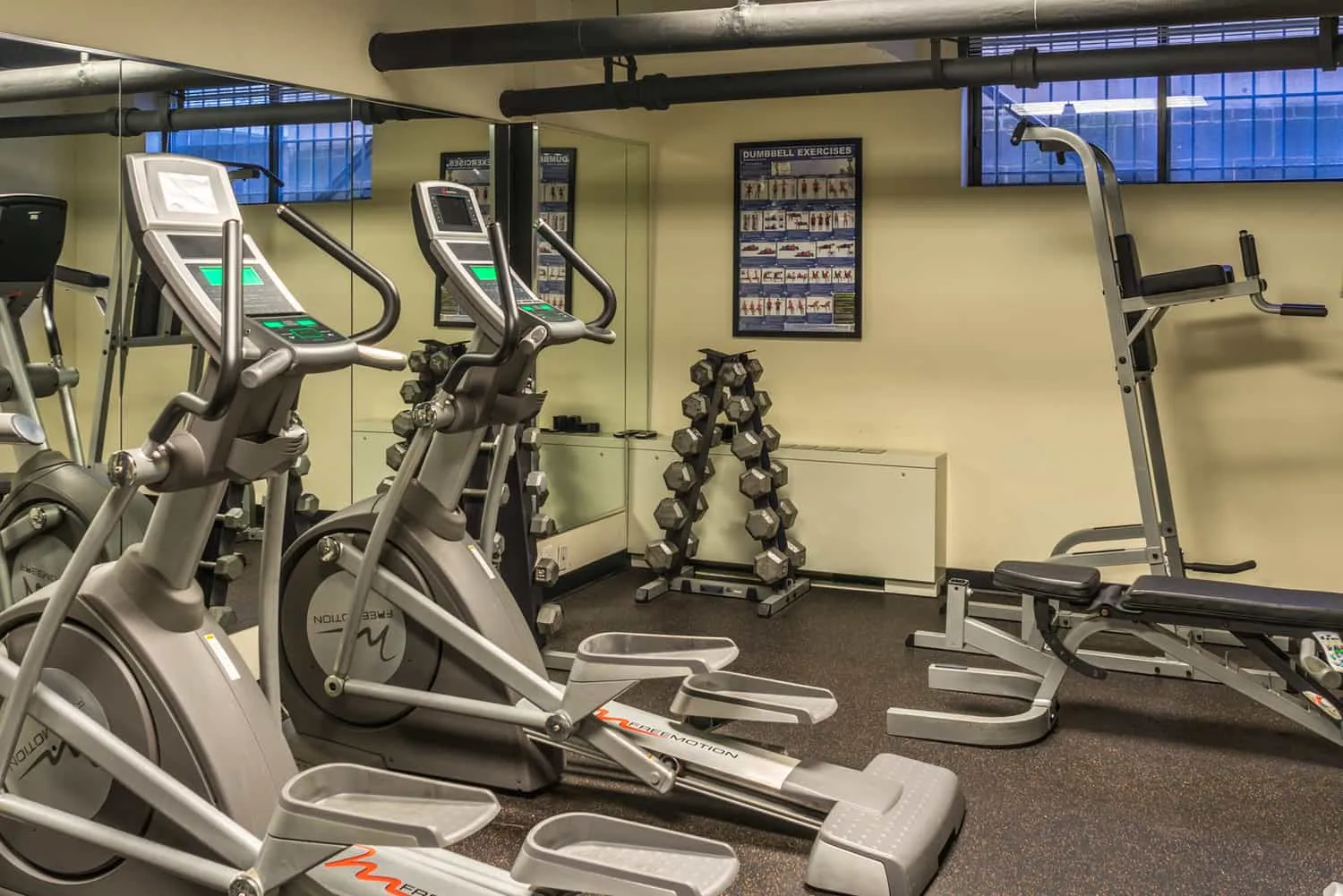 The Sutton Plaza Gym