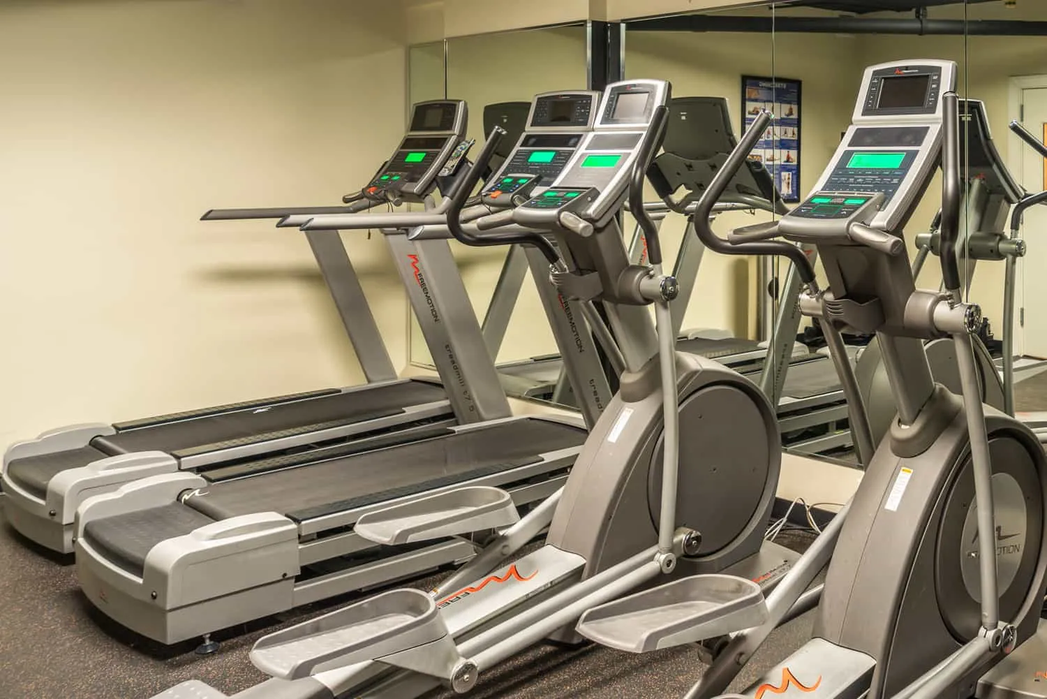 The Sutton Plaza Gym