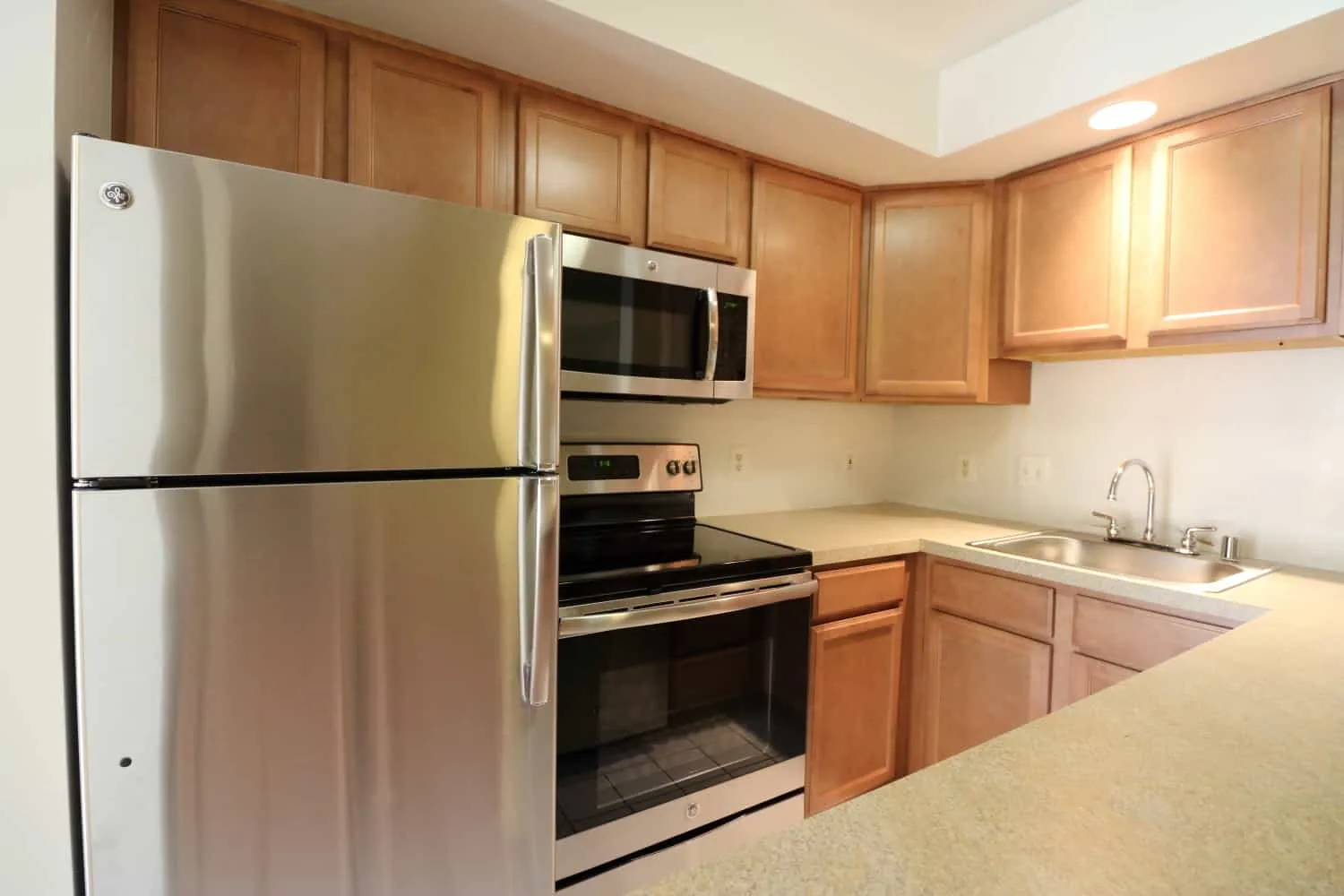 Kitchen In An Apartment Building In The Taylor Building