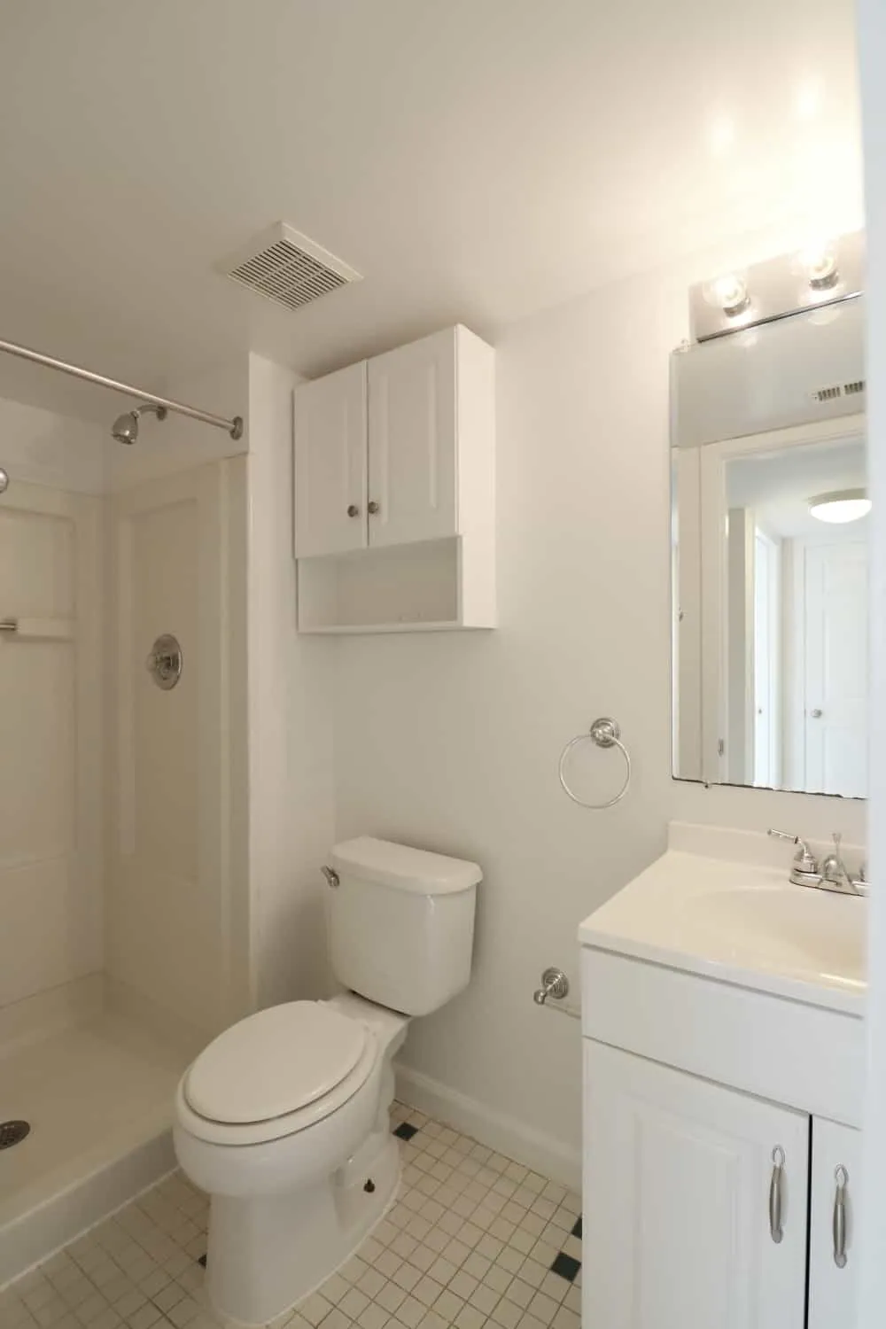 Apartment Bathroom In The Taylor Building