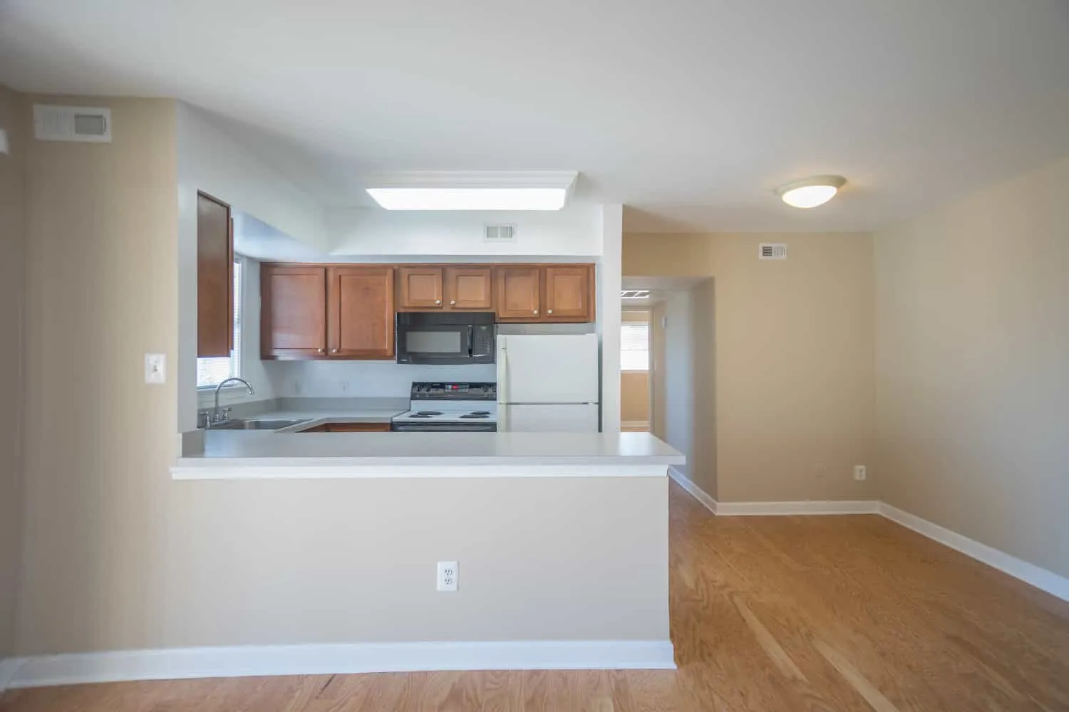 The Taylor Apartments Kitchen Area