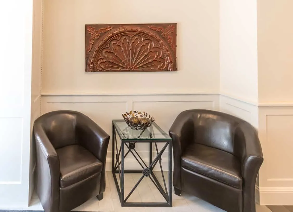 The Asher — interior photograph