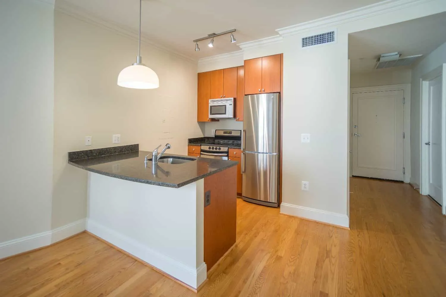 The Asher — interior photograph