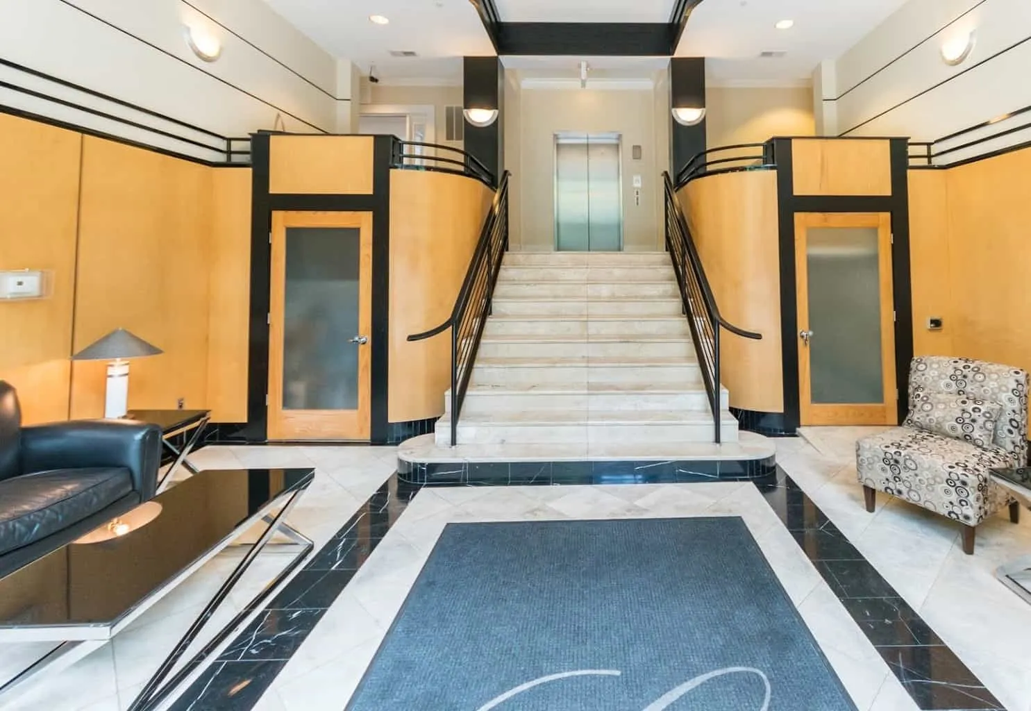 The Gatsby — interior photograph