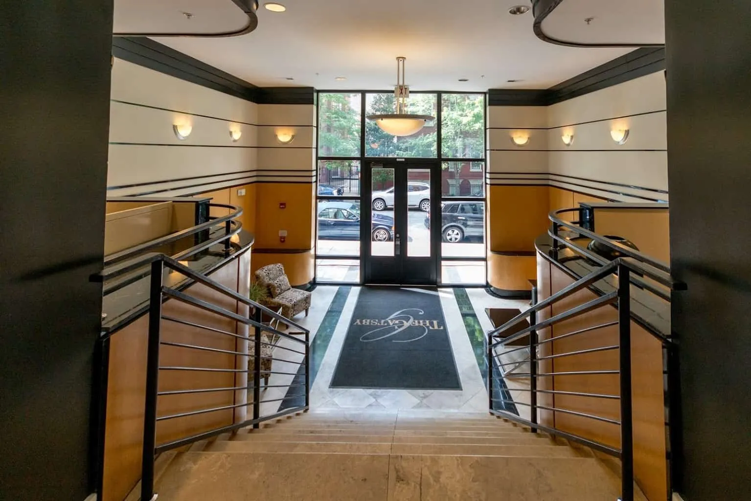 The Gatsby — interior photograph