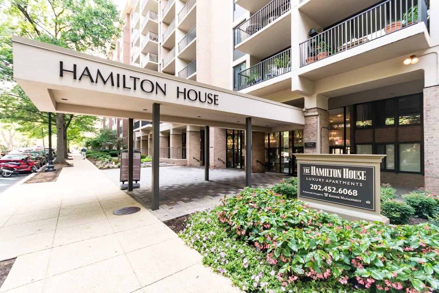 The Hamilton House — Building