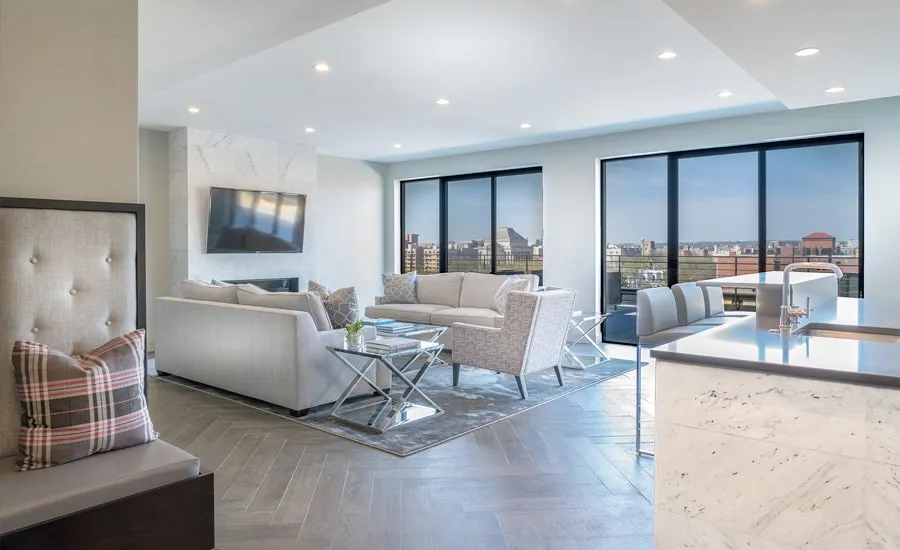 The Harper — interior photograph