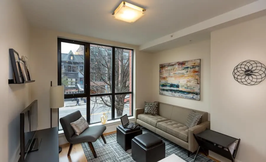 The Harper — interior photograph