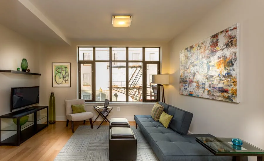 The Harper — interior photograph