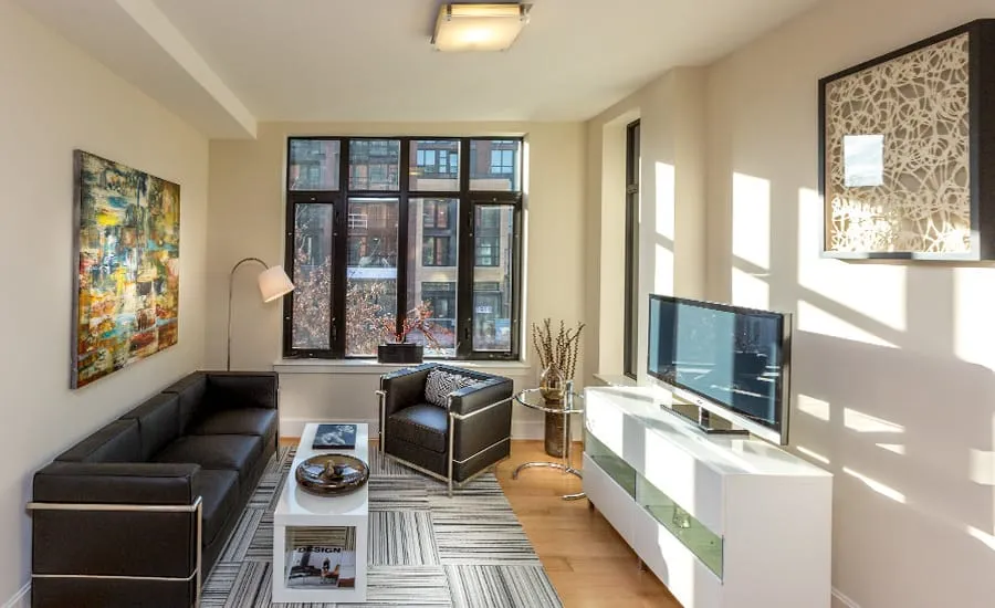 The Harper — interior photograph