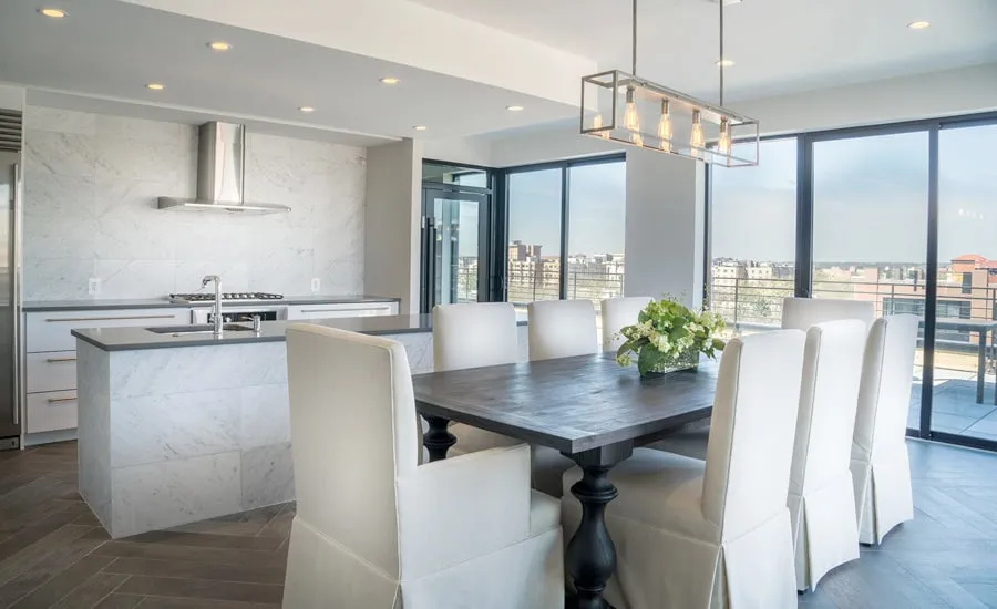Dining Table Apartment In The Delano Building