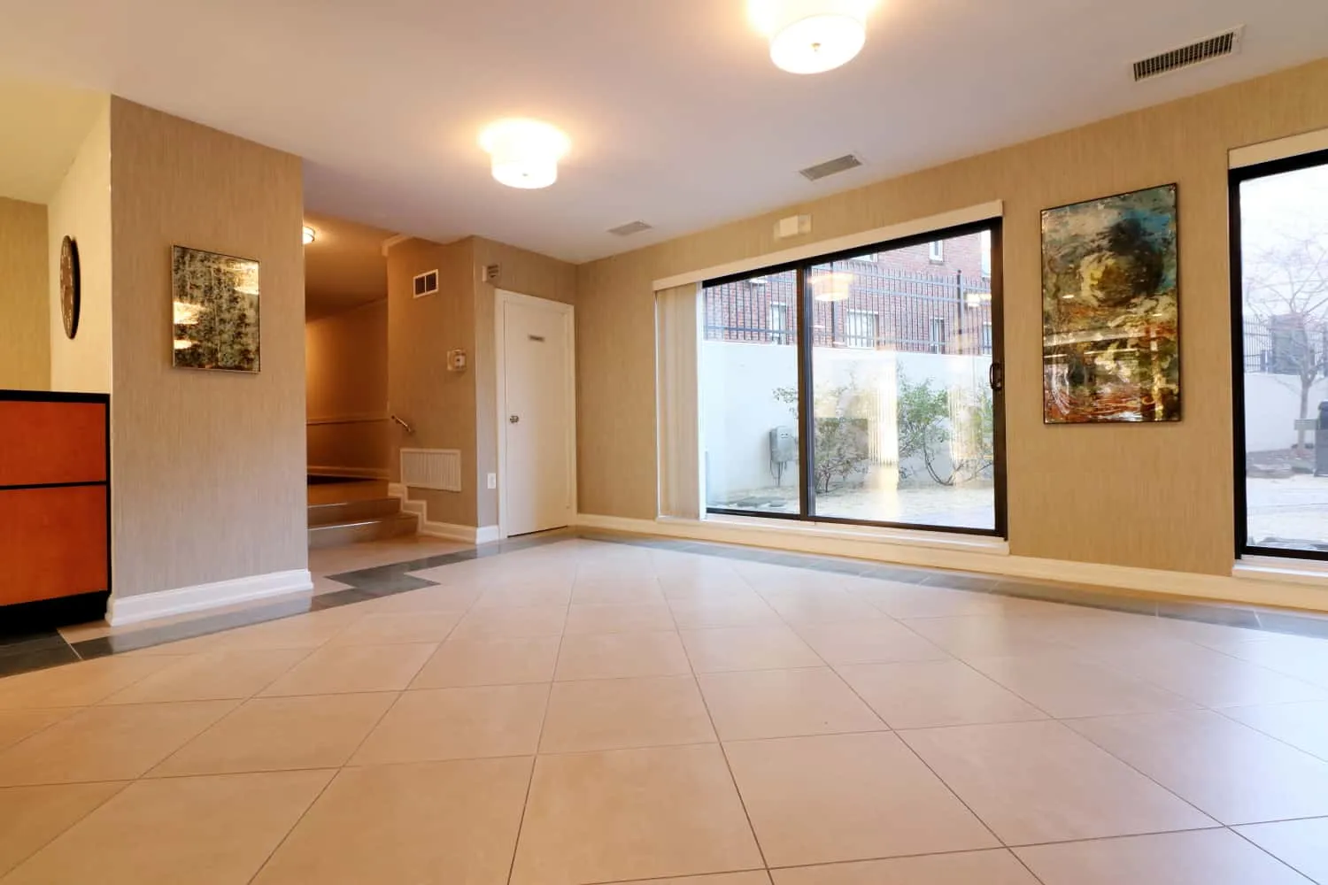 The Park Monroe — interior photograph