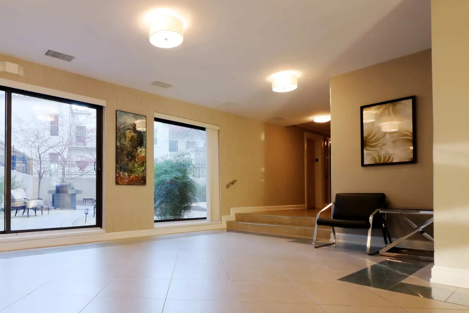 The Park Monroe — interior photograph