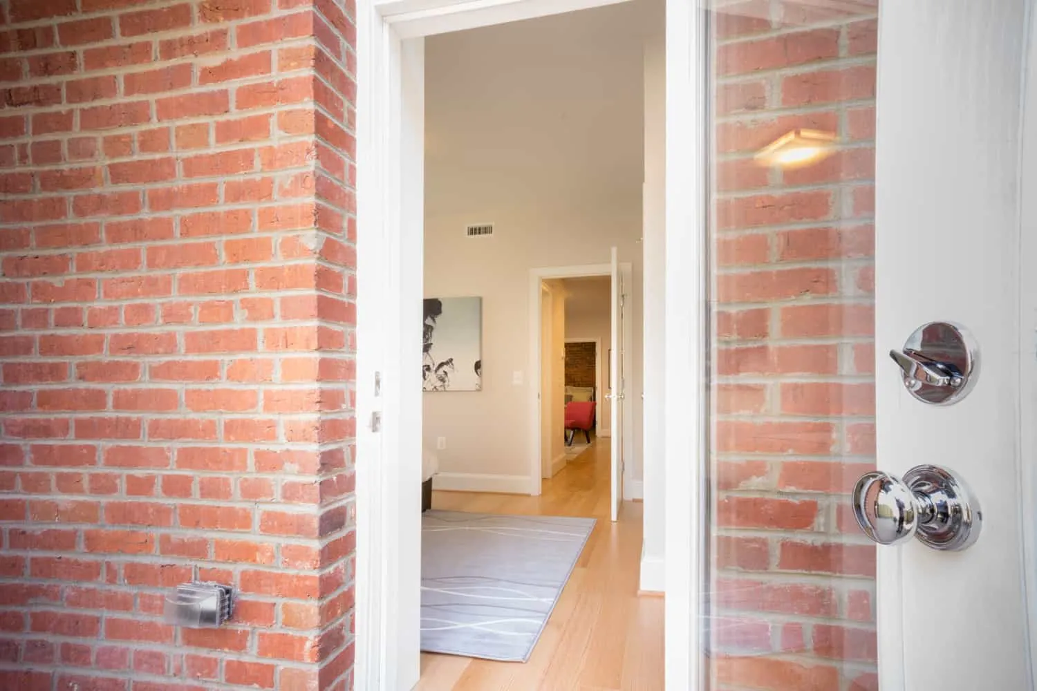 Santa Rosa Apartments Entry Door View