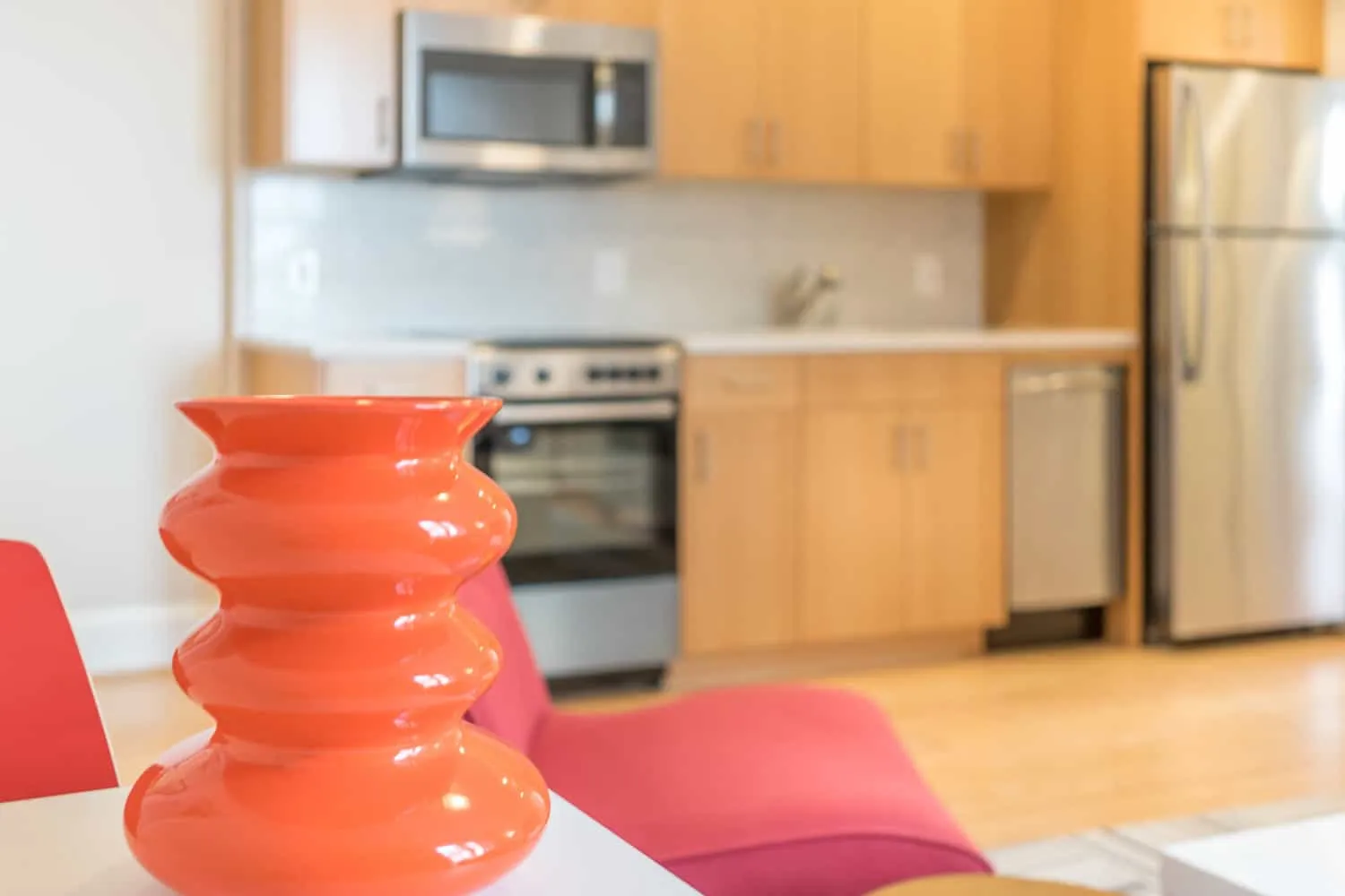 Santa Rosa Apartments Kitchen View