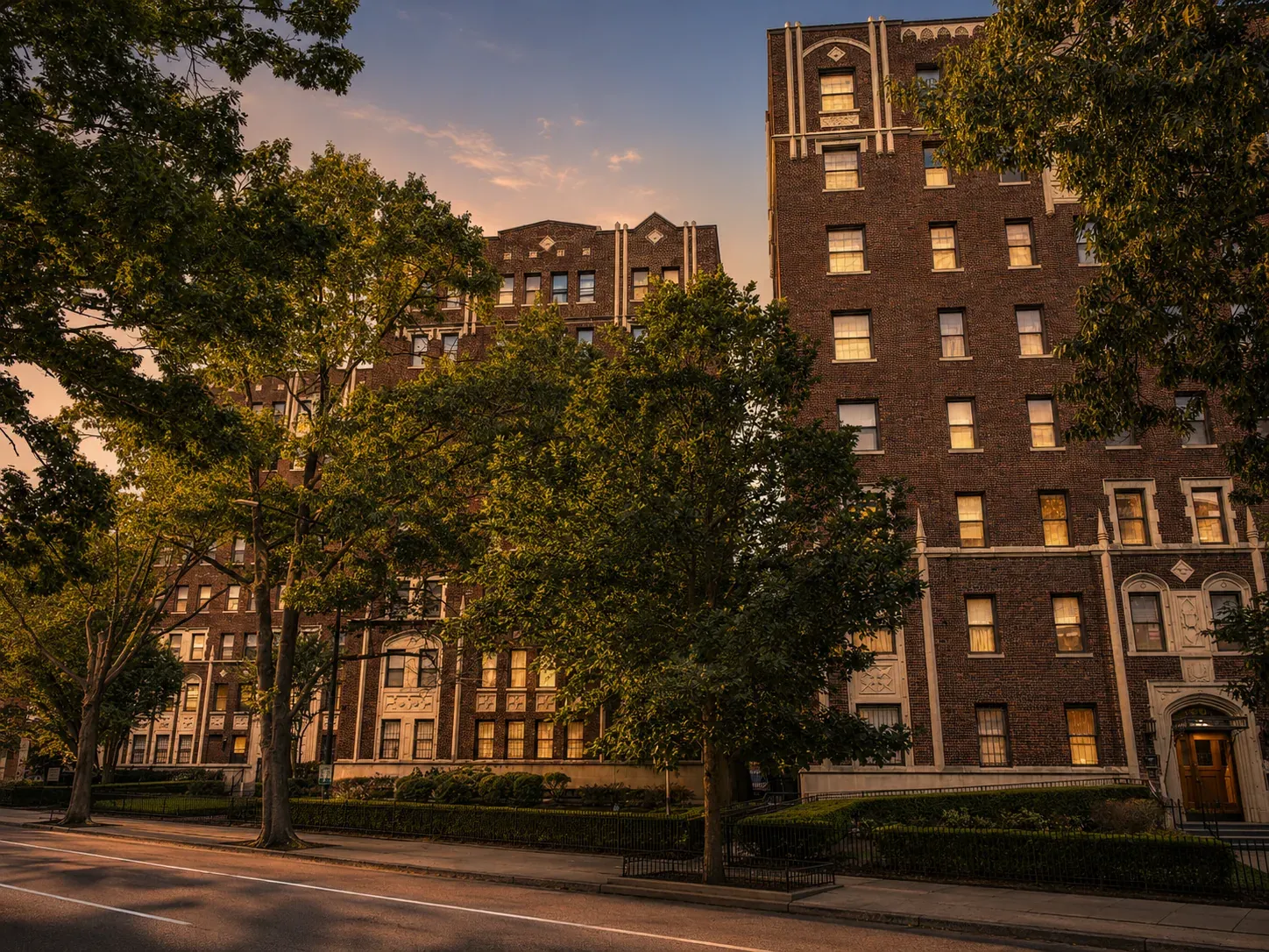 The Windermere-Harrowgate — Building